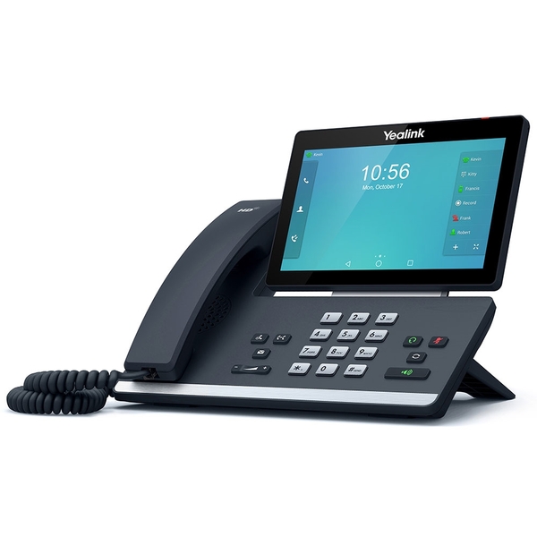 Yealink T58A 16-Line Wi-Fi Touchscreen Video IP Phone - SIP-T58A